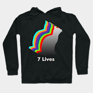 Cat Lives Hoodie